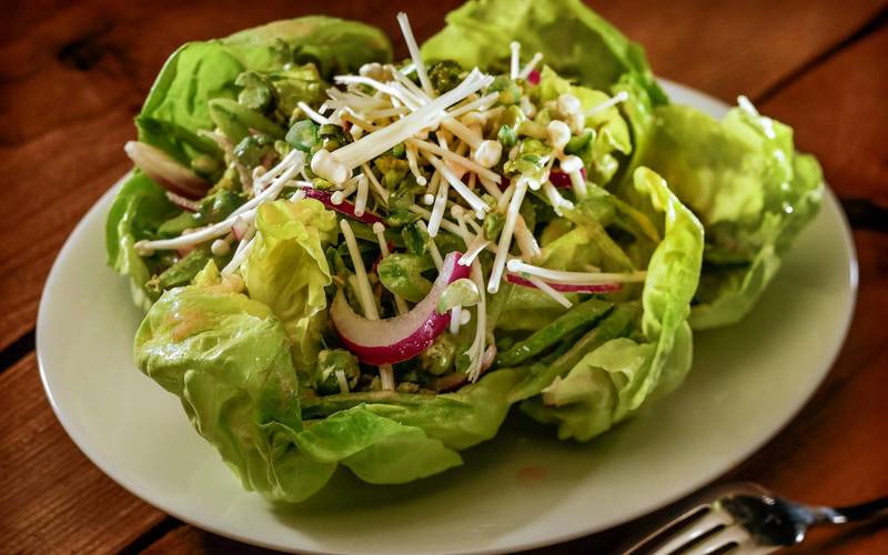 Gaijin salad