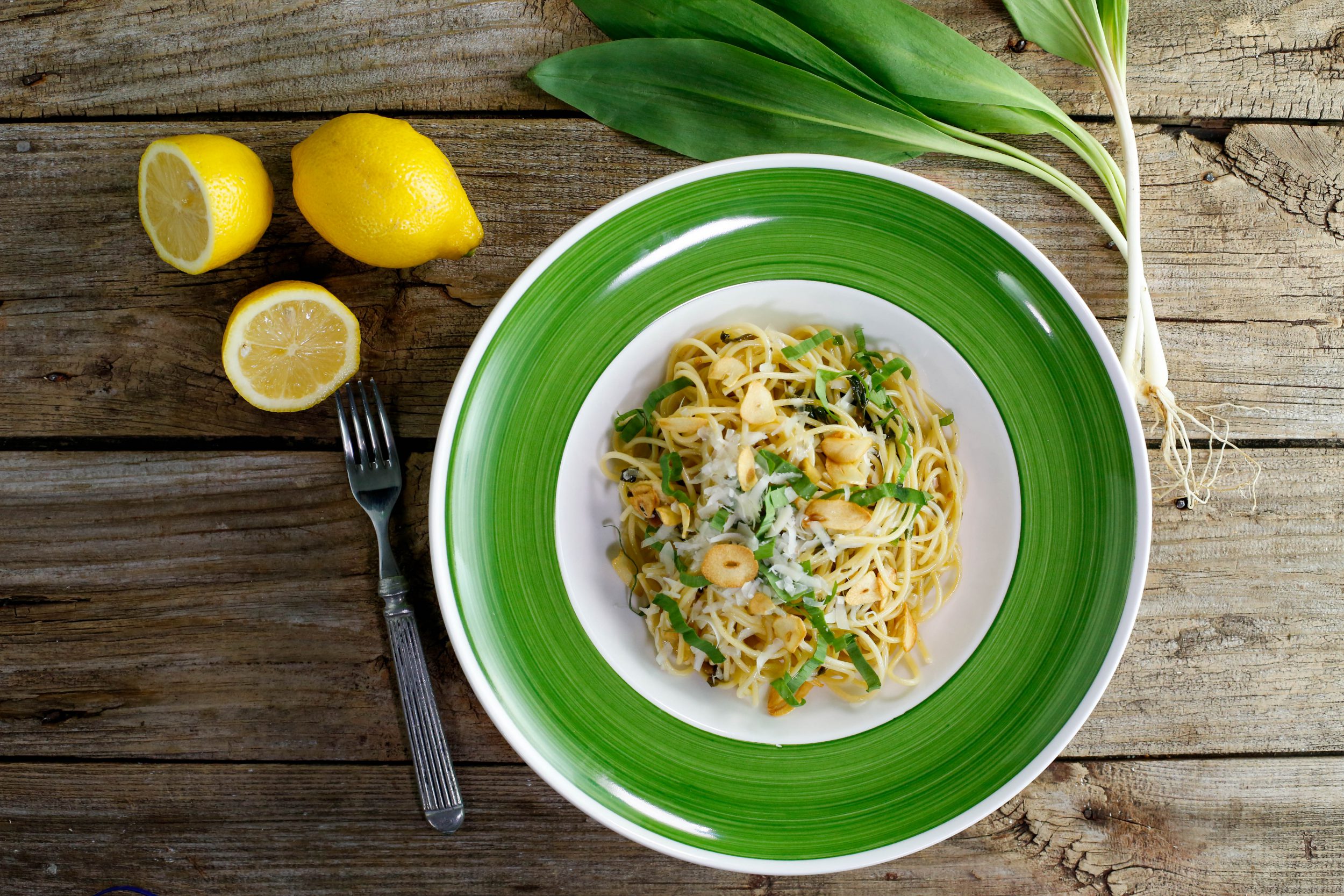 Garlic and Lemon Spaghetti Recipes List