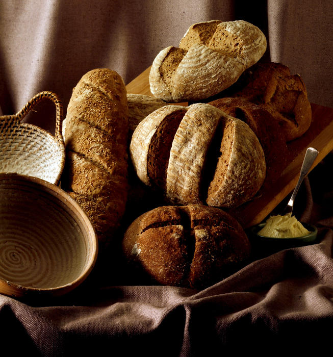 German-style many-seed bread