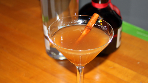 Gingersnap Cocktail