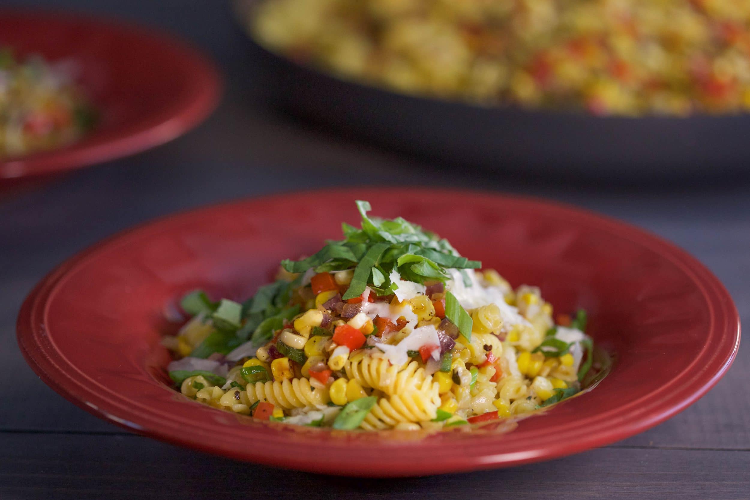 Gluten-Free Corny Fusilli