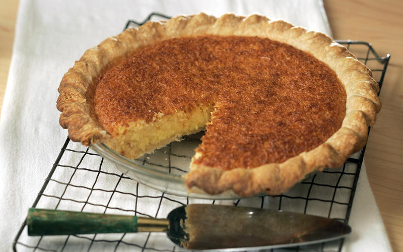 Golden Lamb Inn's old-fashioned coconut pie