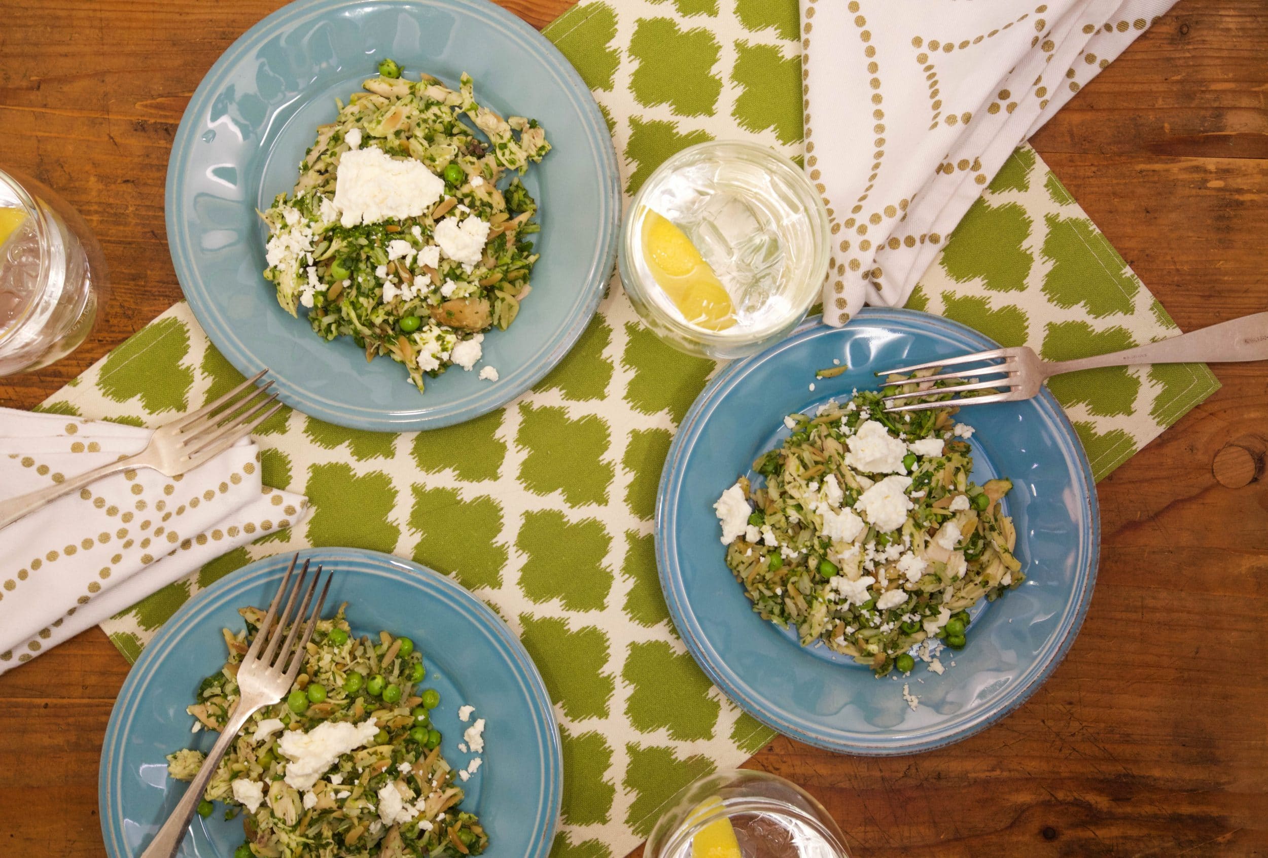 Greek Chicken and Rice