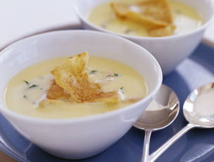 Greek Lemon and Orzo Soup