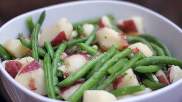 Green Bean and Potato Salad