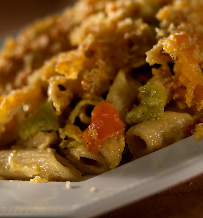 Green chile mac and cheese