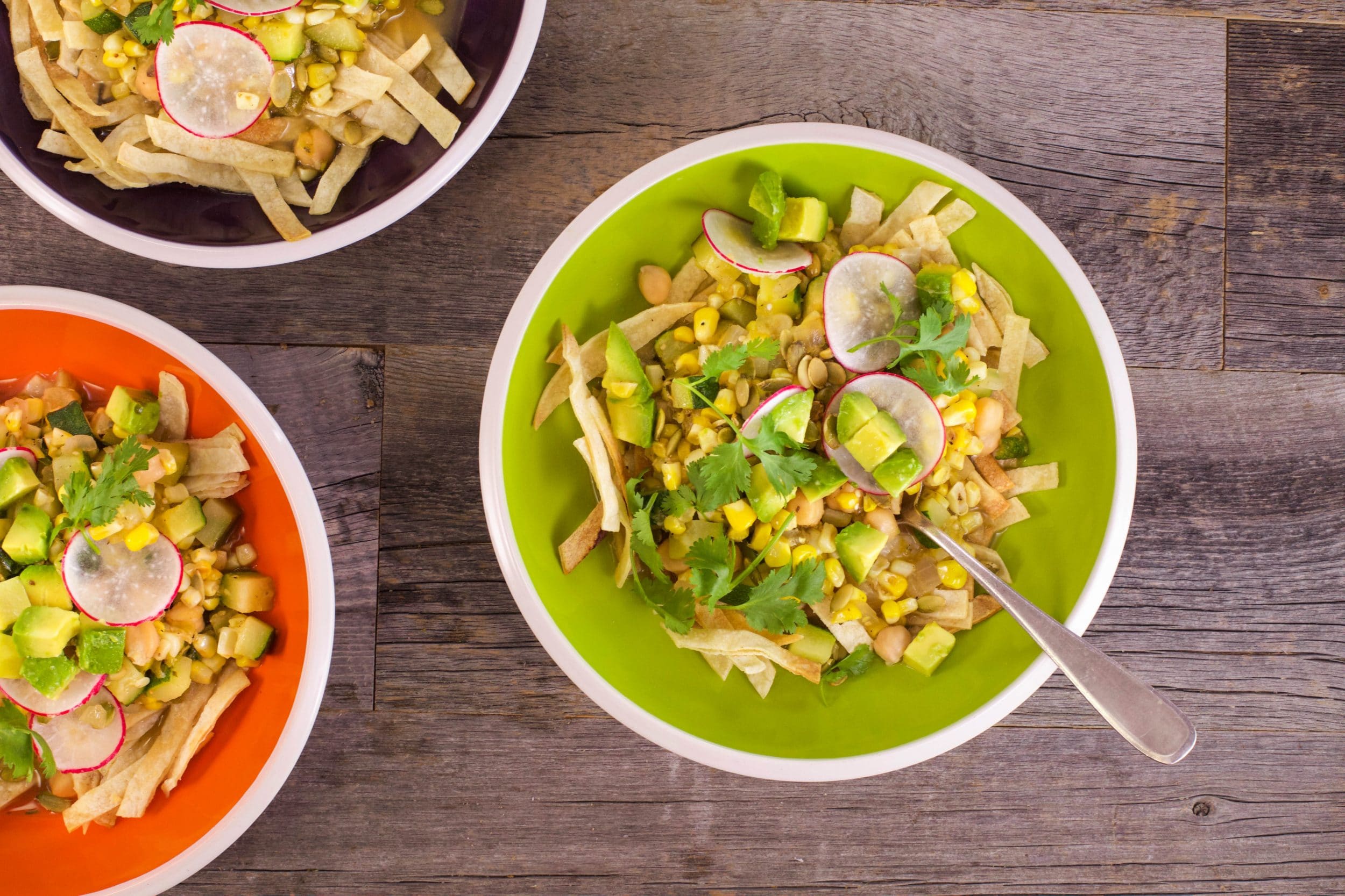 Green Tortilla Soup