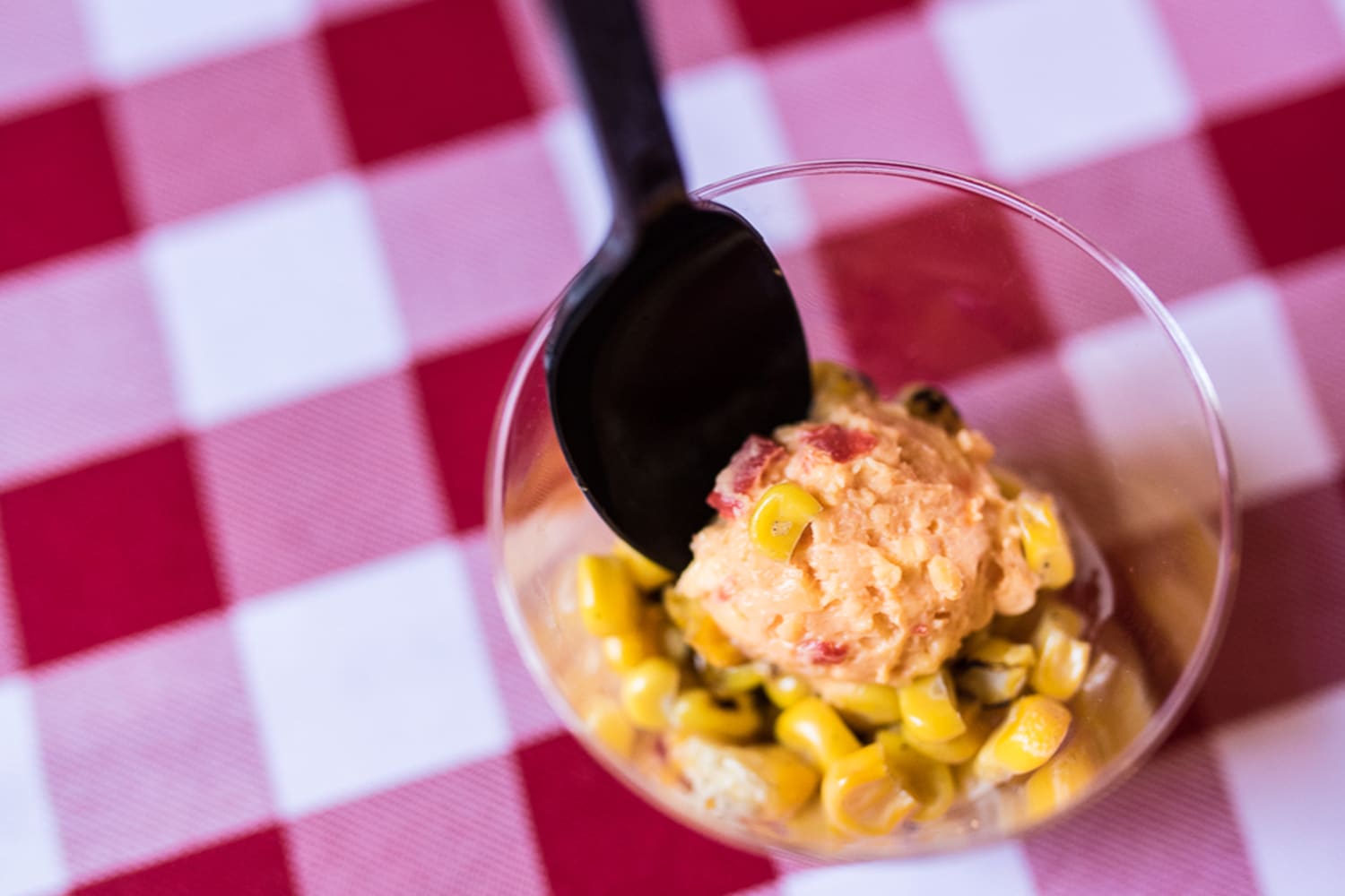 Grilled Corn Off the Cobb with Pimiento Cheese