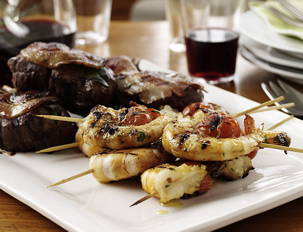Grilled Surf and Turf