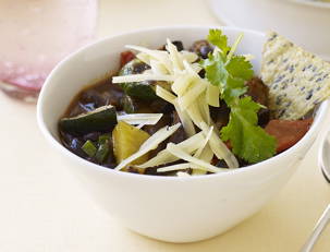 Grilled Vegetable Chili