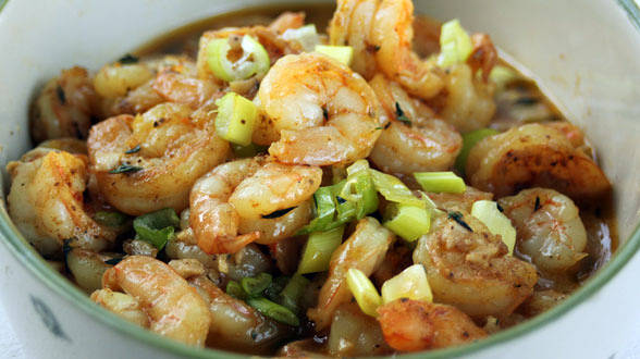 HAH (Hot as Hell) Shrimp