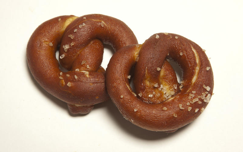 Hard pretzels