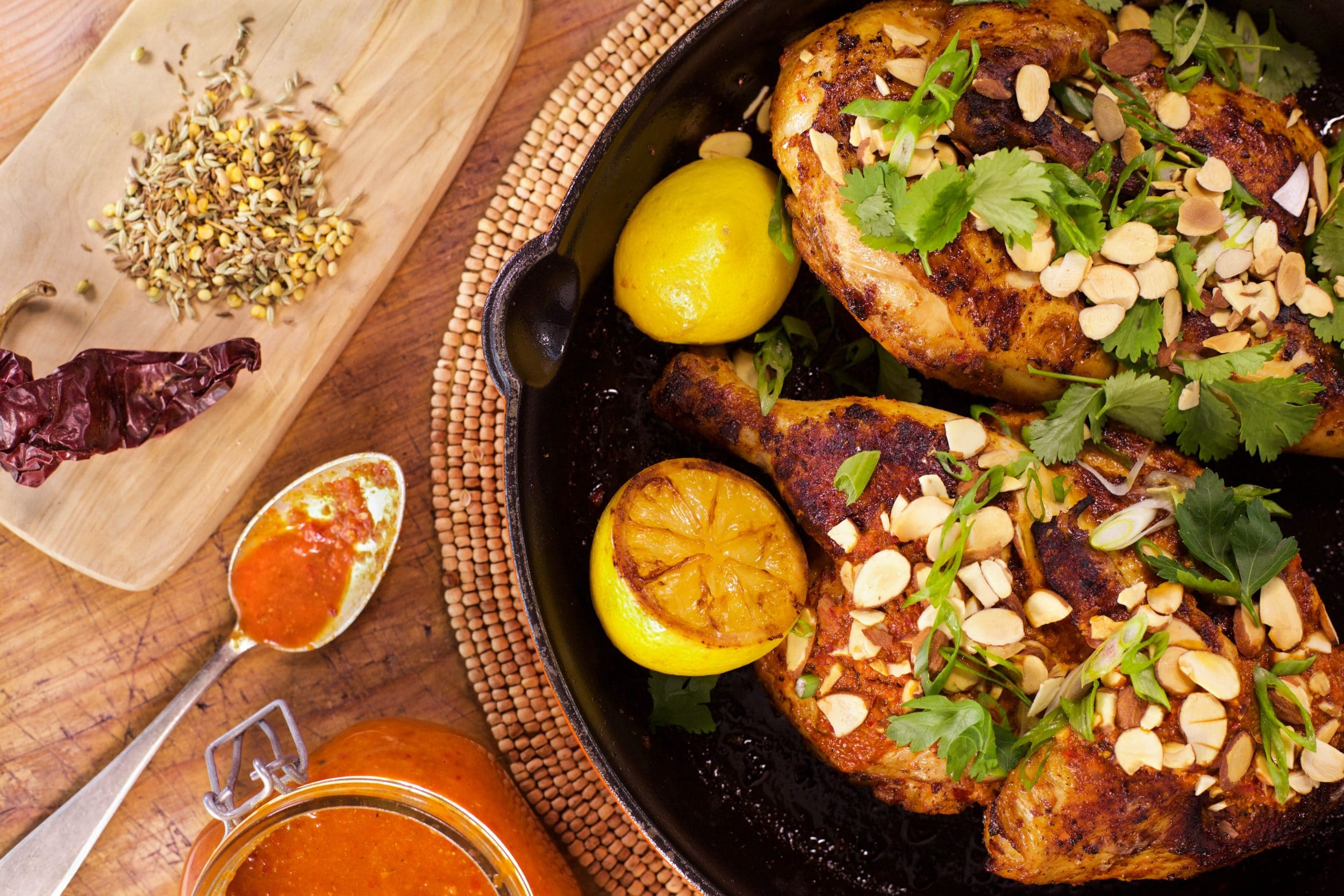 Harissa Chicken