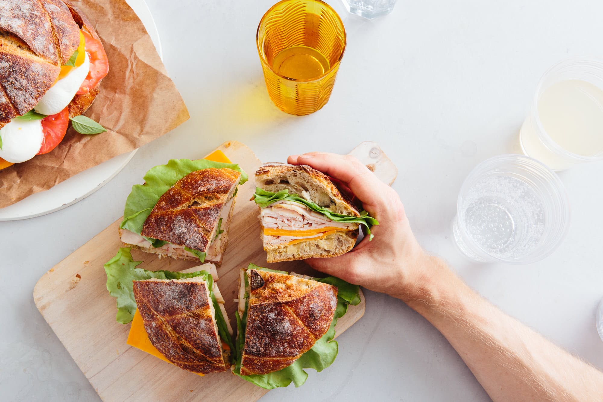 Hawaiian Burgers with Grilled Pineapple