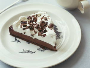 Hazelnut Chocolate Tart