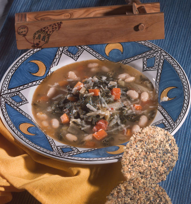 Hearty Bean and Kale Soup