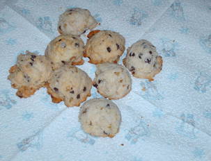 Italian Cream Cheese Cookies