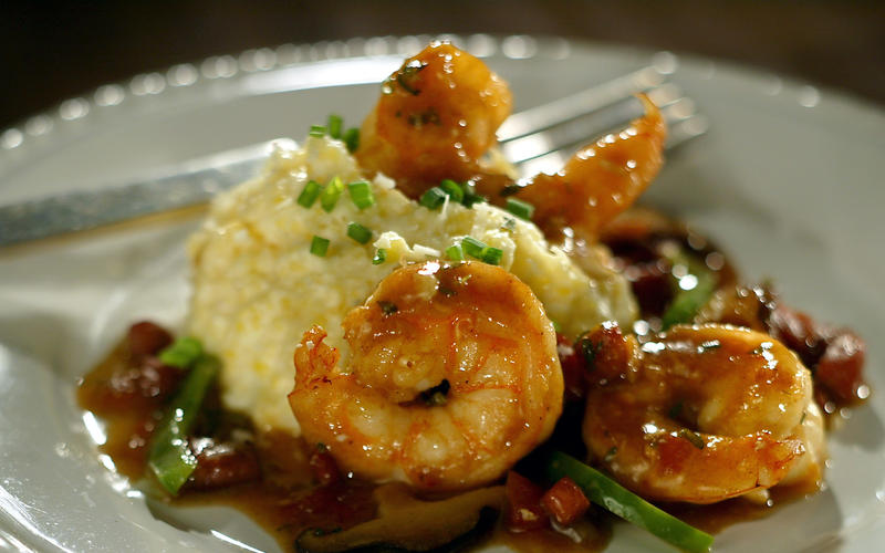 Jack Fry's shrimp and grits