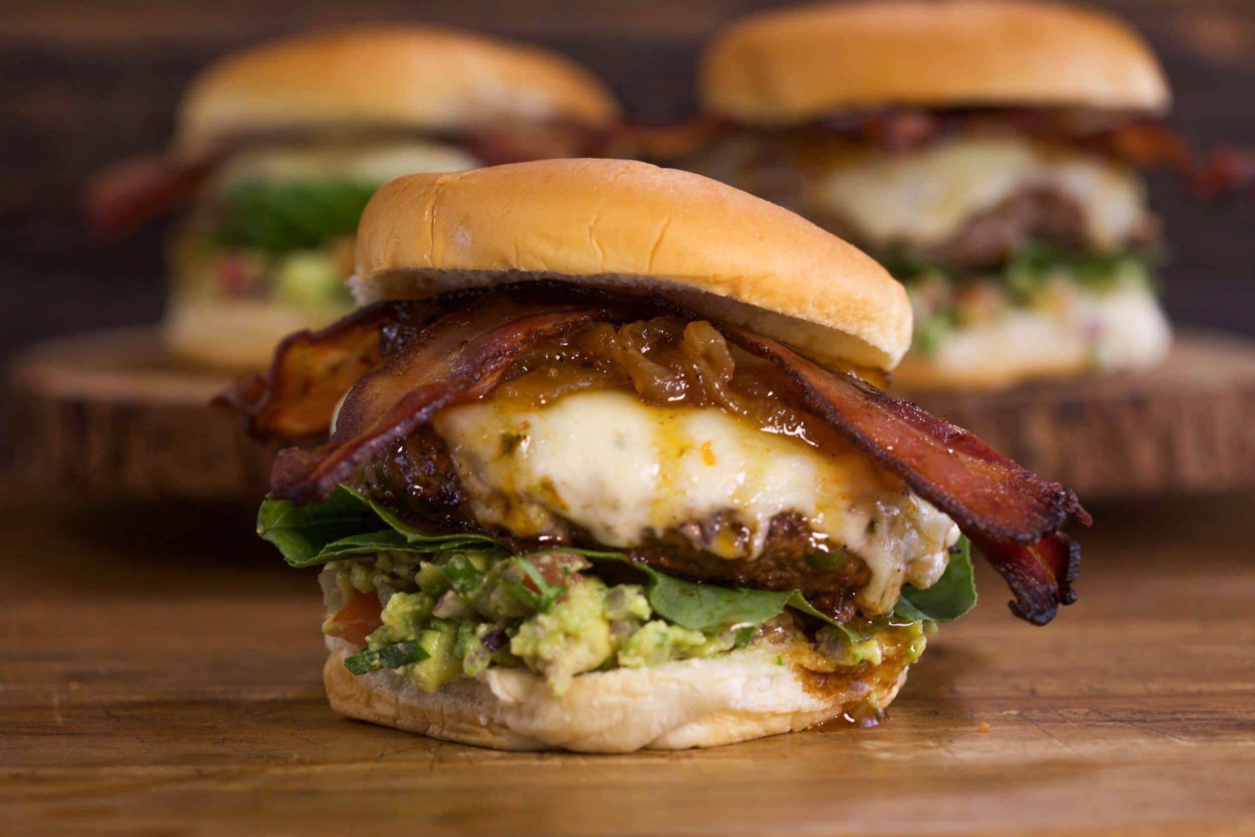 Jalapeño Blue Cheese Bacon Burgers Recipes List
