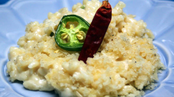 Jalapeño Popper Orzo Mac ‘n Cheese