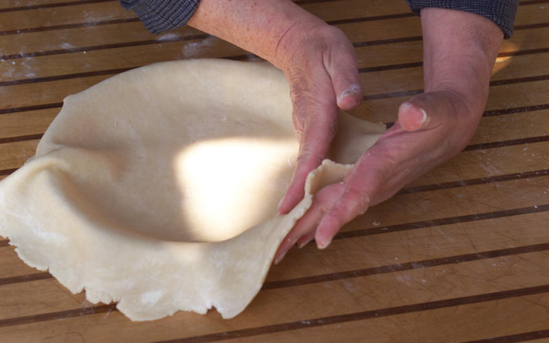 Jim Dodge's Remarkable Flaky Pie Pastry
