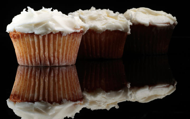 Joan's on Third's vanilla cupcakes