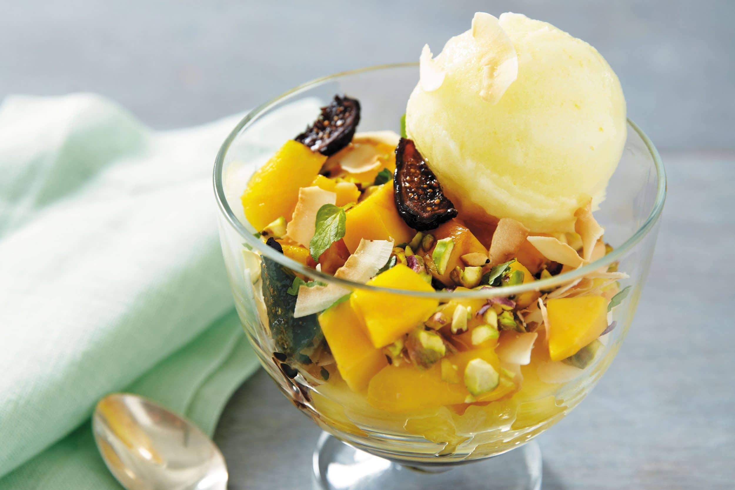 Kailua Coupe with Balsamic Fig Syrup