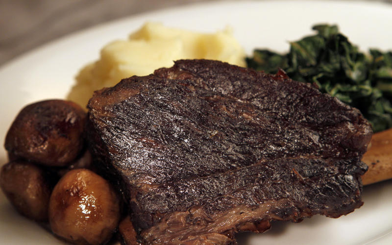 Kendall's Brasserie's braised beef short ribs