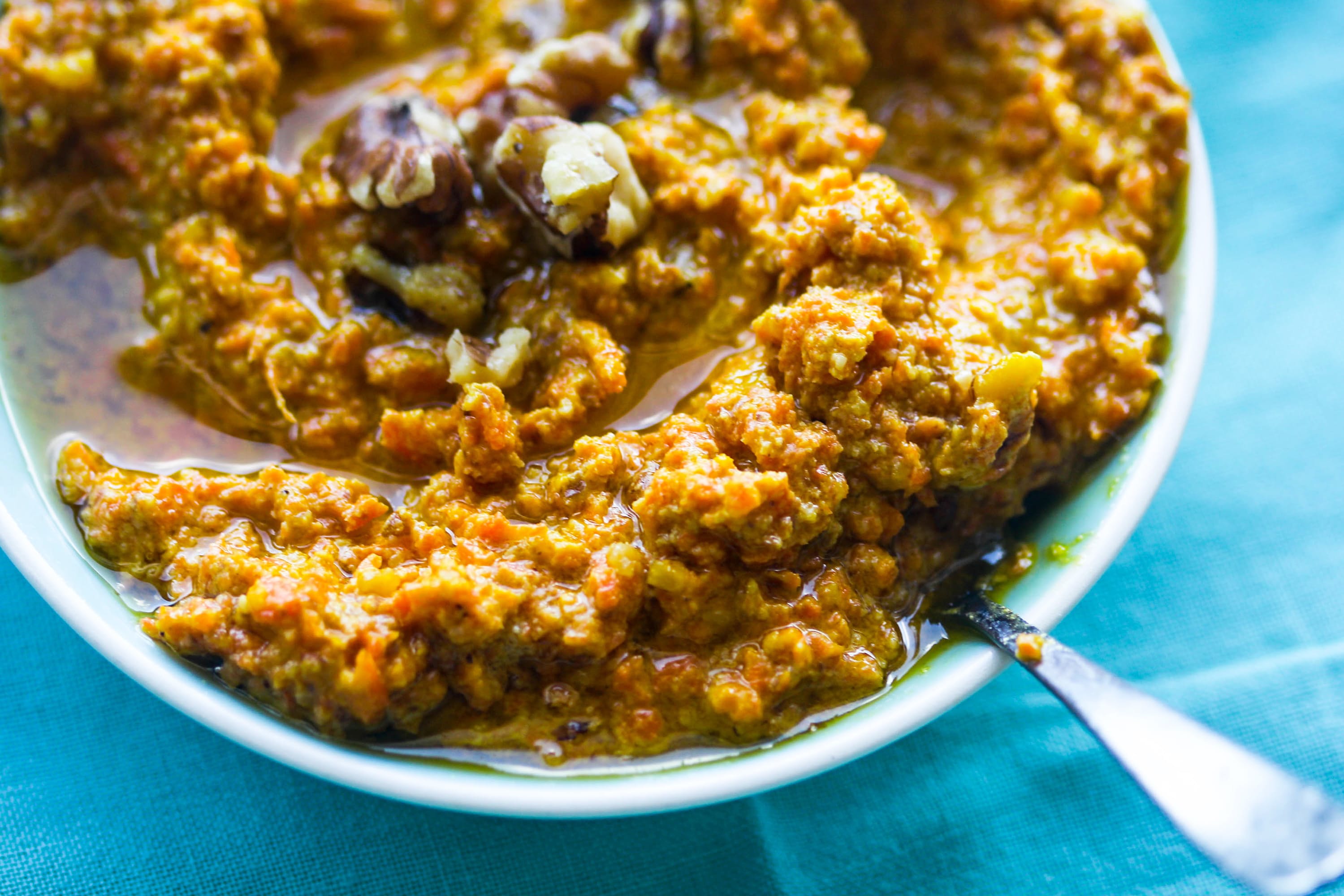 Kohlrabi and Carrot Slaw