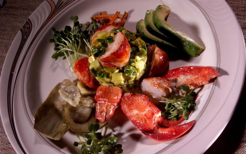La Cachette Lobster Salad