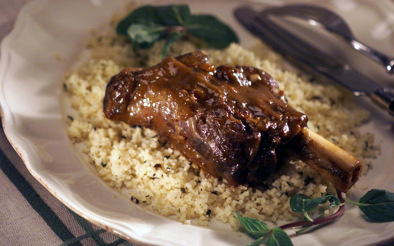 Lamb Shank Carbonnade