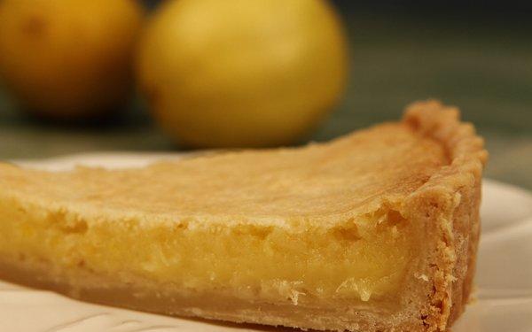 Lazy Mary's lemon tart
