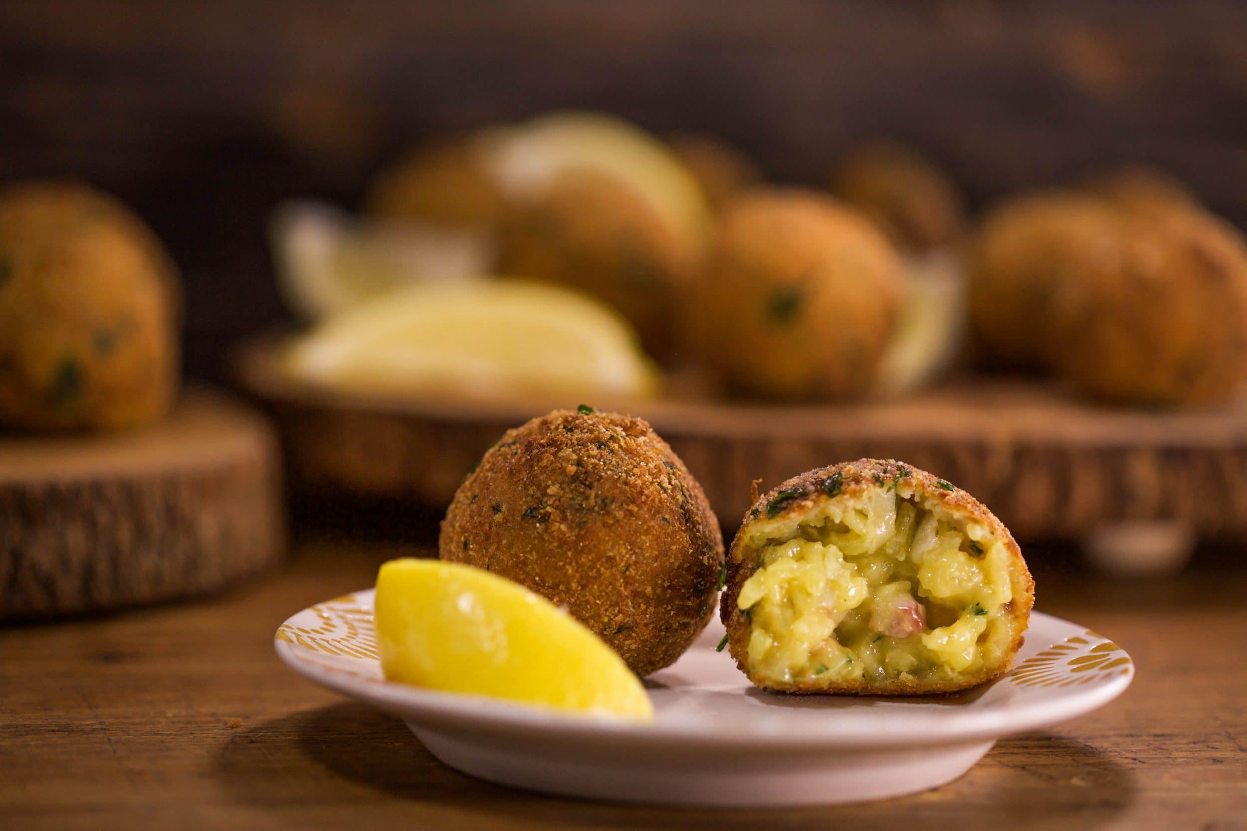 Leftover Risotto Balls