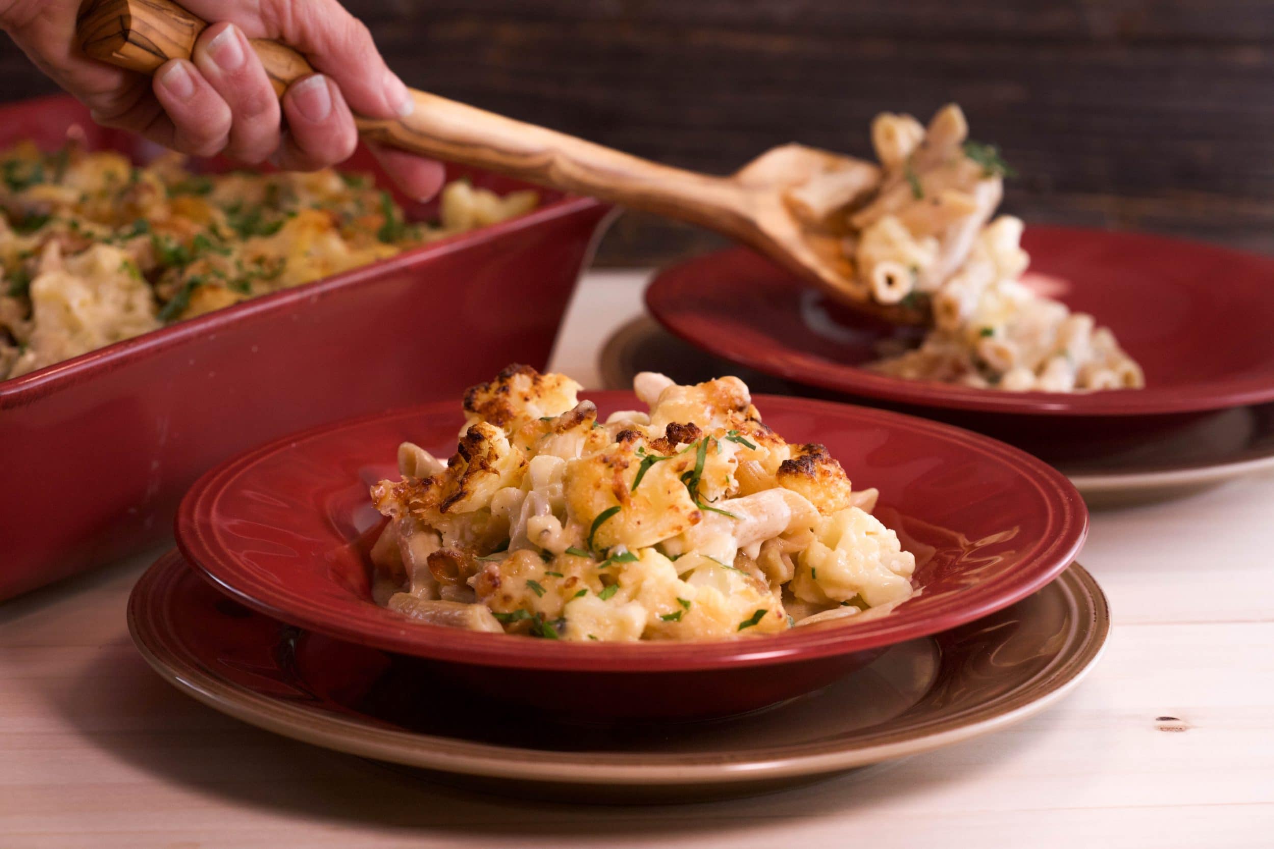 Mac & Cheese with Cauliflower