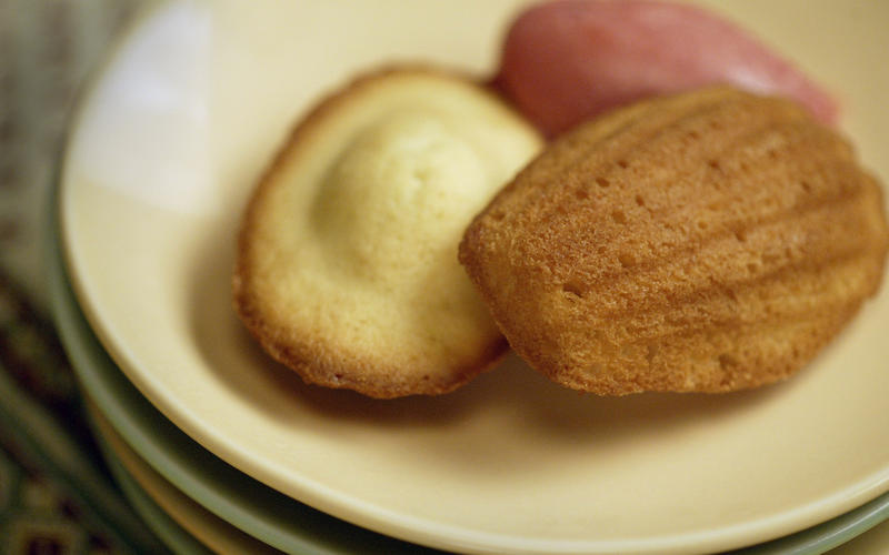 Madeleines from Dax