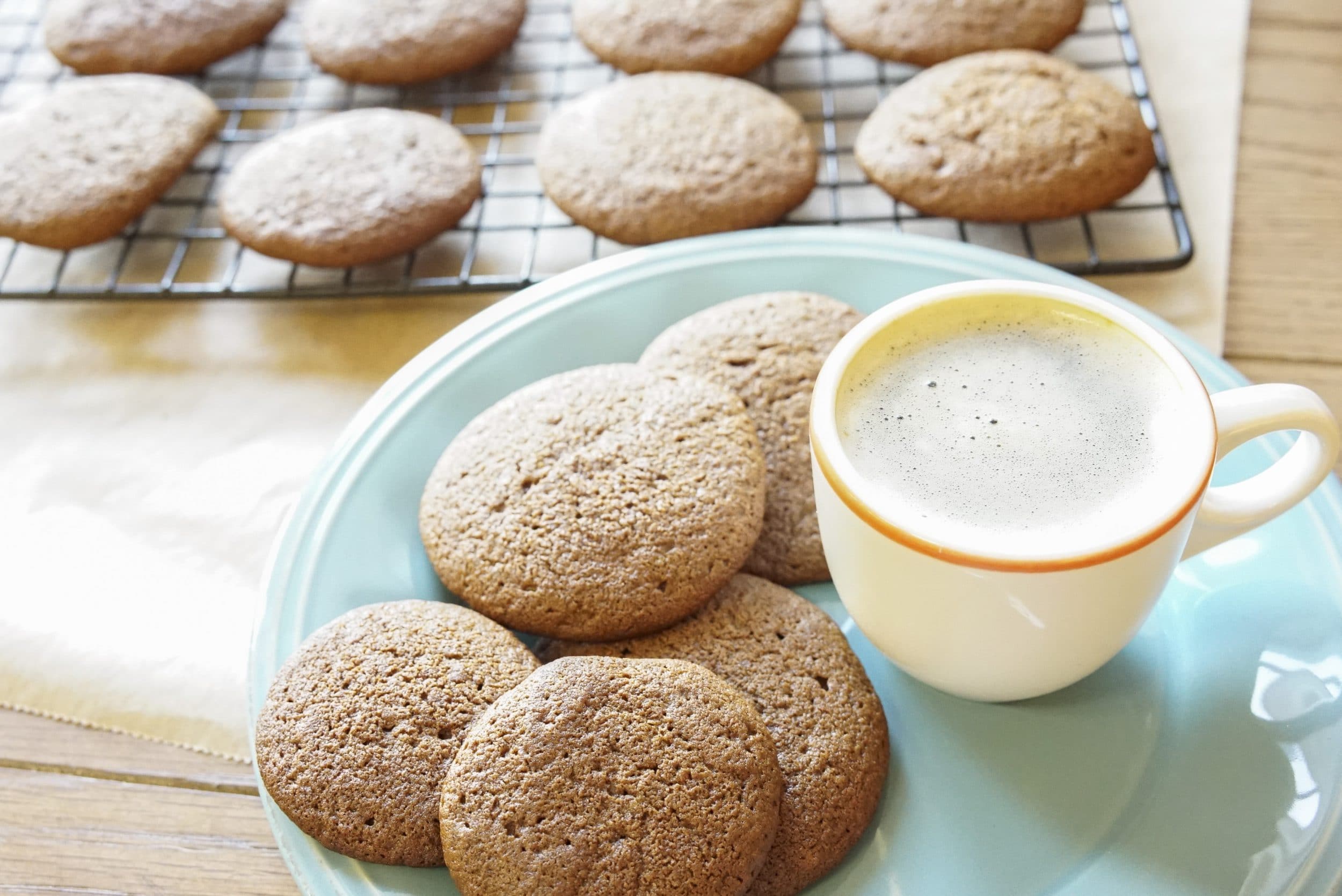 Maria’s Molasses Cookies