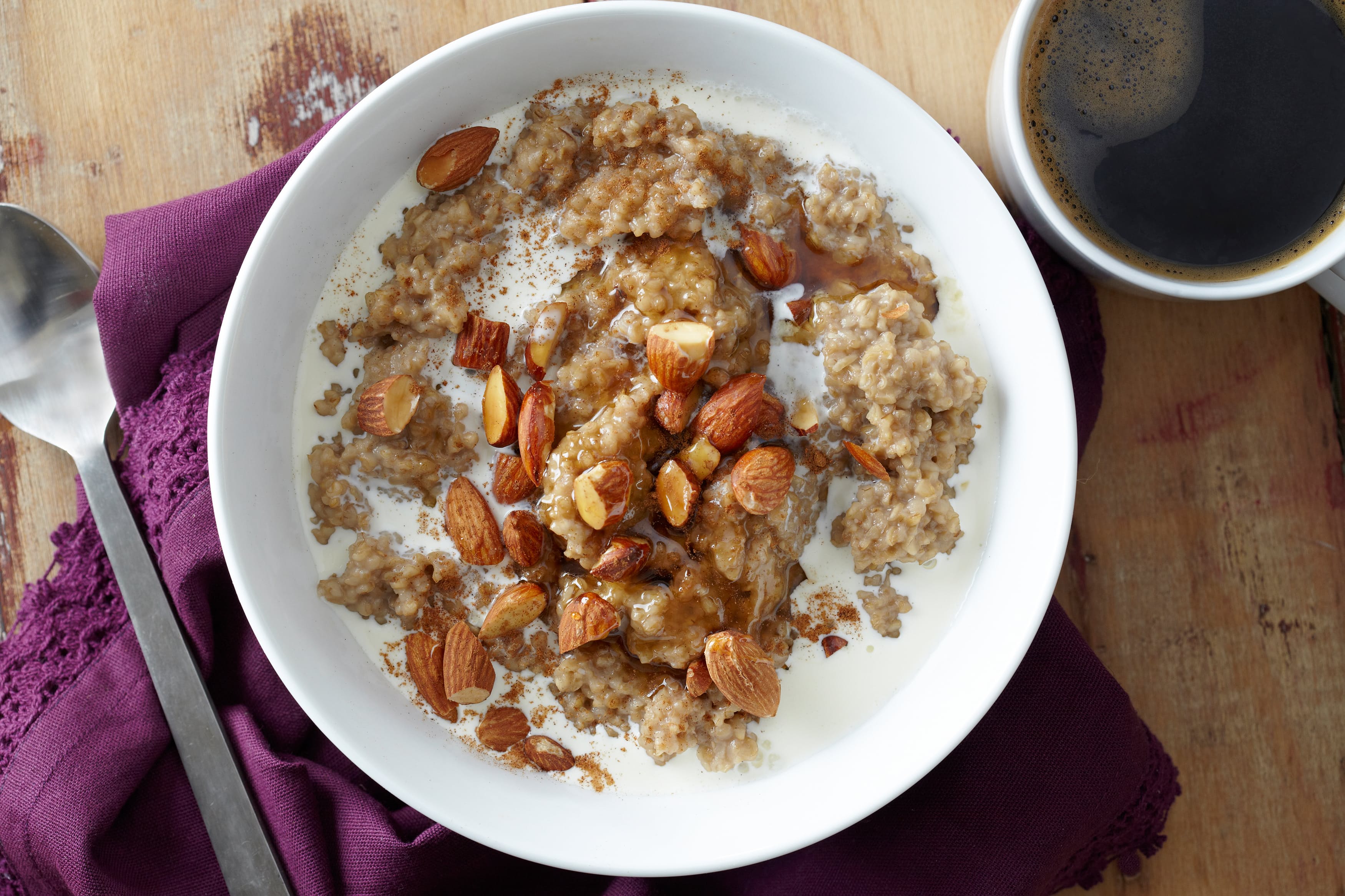 Masala Chai-Spiced Oatmeal