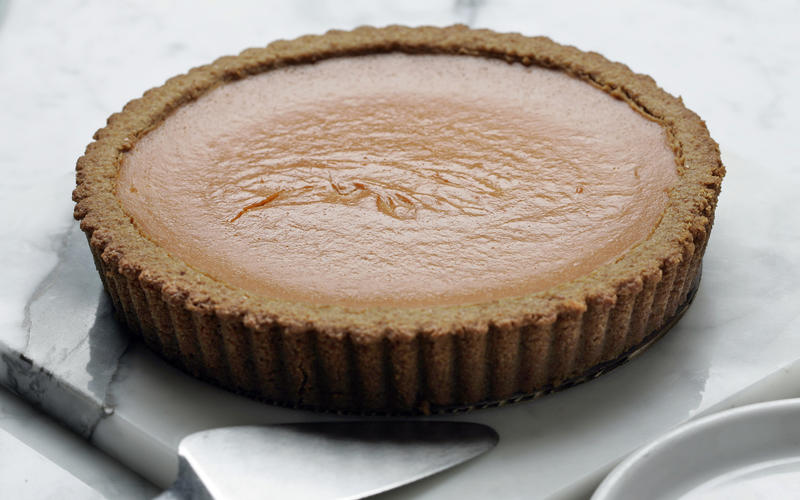Maury Rubin's pumpkin pie