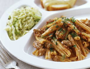Meat Goulash with Macaroni