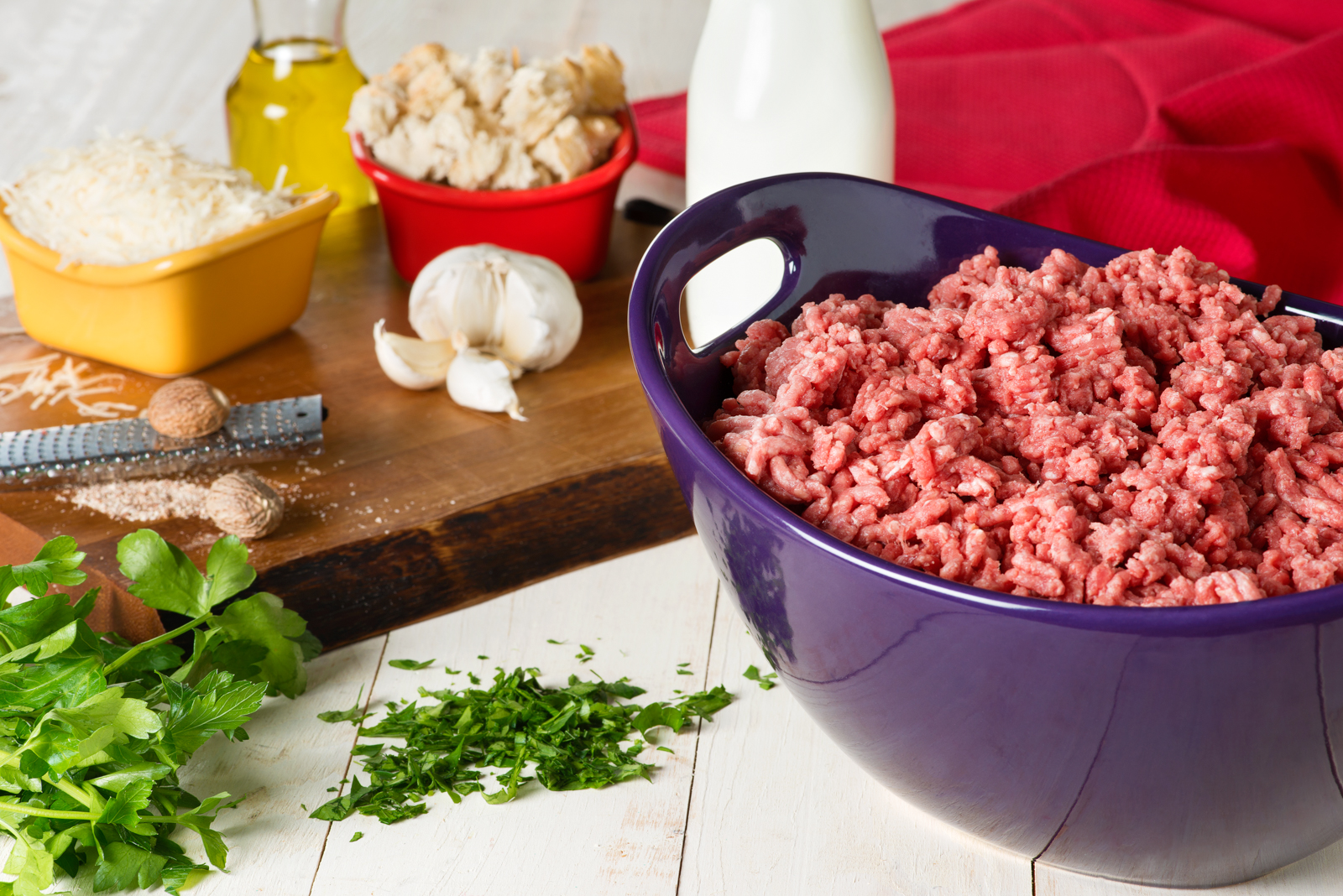 Meatballs Three Ways: Meatball Base