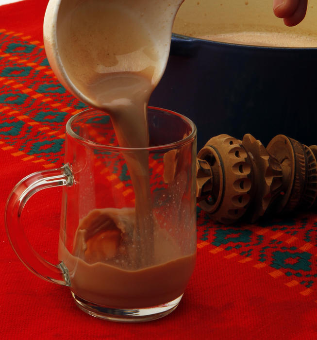 Mexican hot chocolate