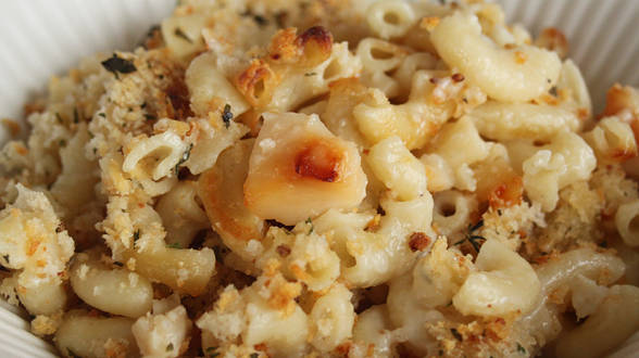 Milk Mac ‘n Seafood