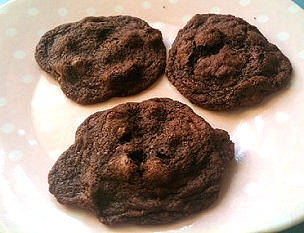 Mint Chocolate Chocolate Chip Cookies