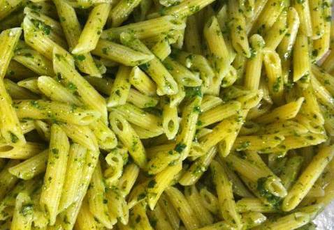Mixed Herb Pesto Penne