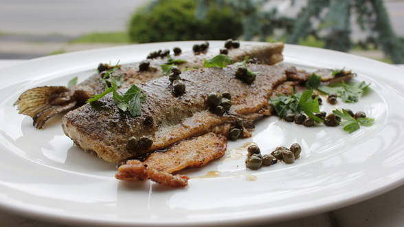 Mutti’s Pan Fried Troutlings