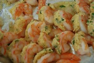 My Mom Elsa’s Favorite Cocktail Party Shrimp