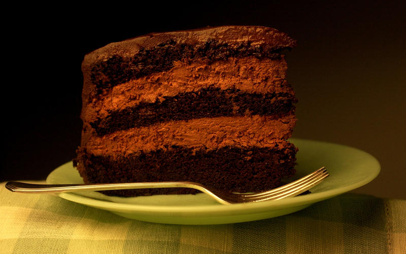 Nick & Stef's Chocolate Cake