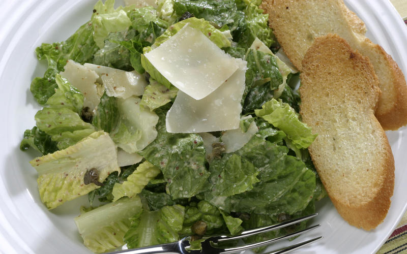 Nook Bistro's Caesar salad