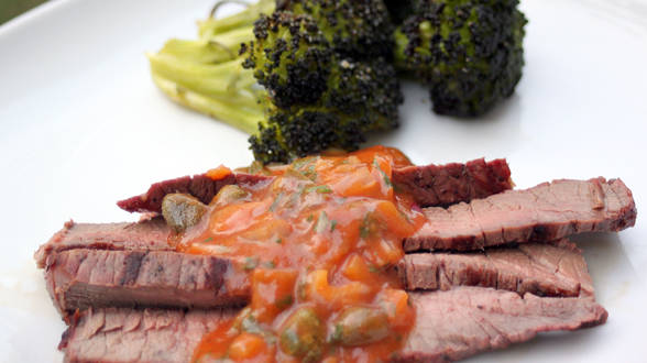 Not Your Mama’s London Broil