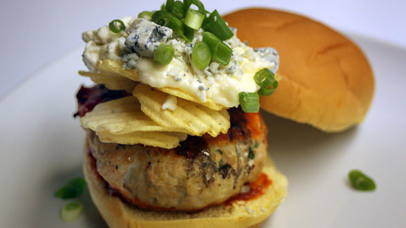 Ohio Nacho Turkey Burgers